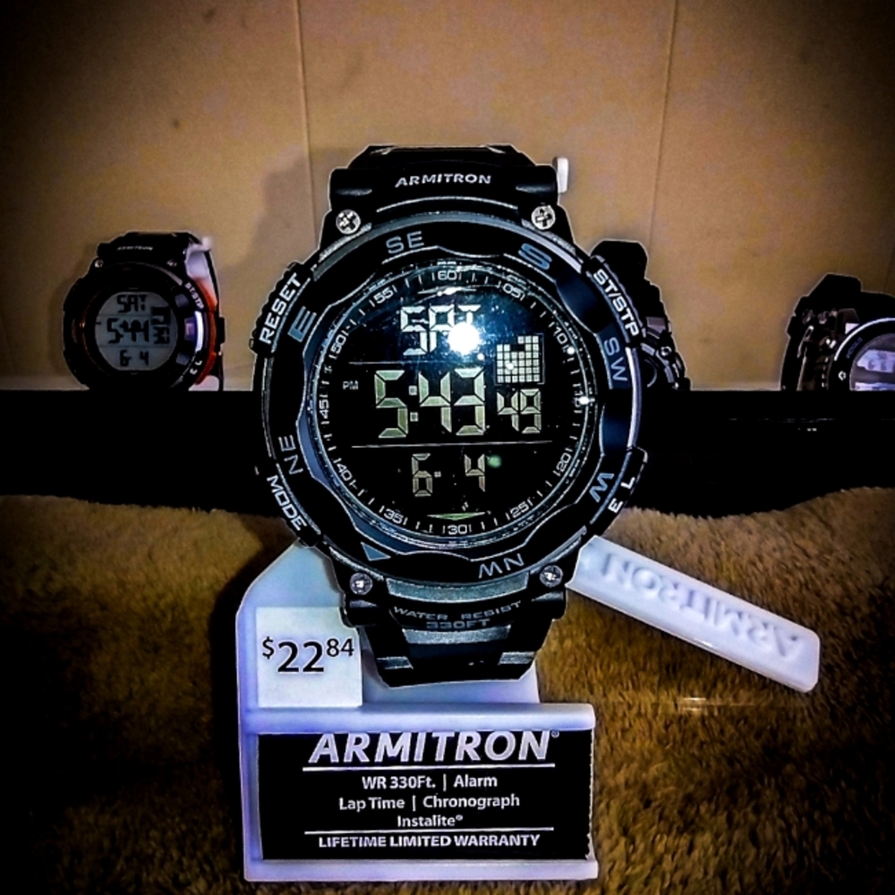 Armitron Digital Chronograph!